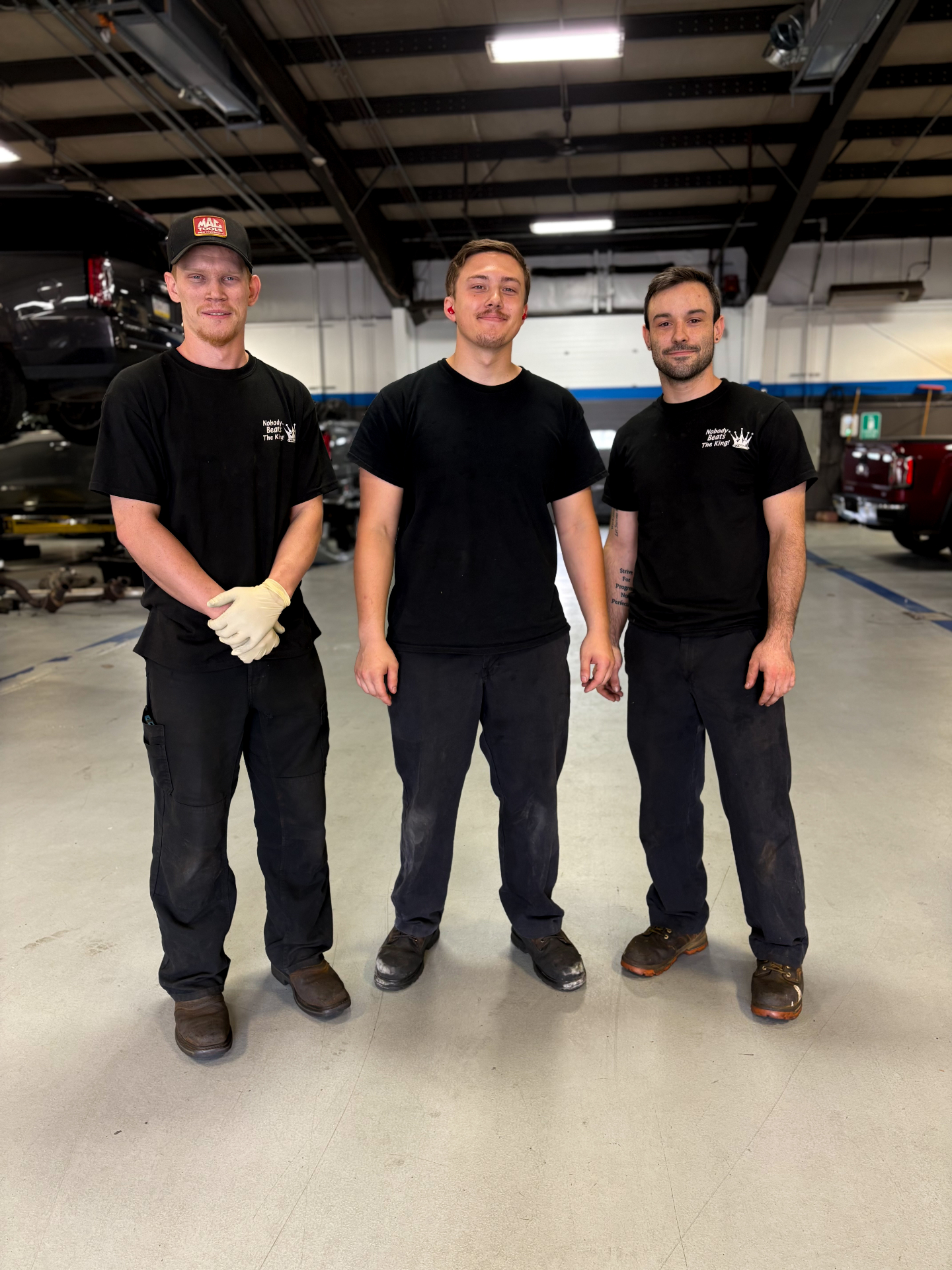 Boyertown tech crew