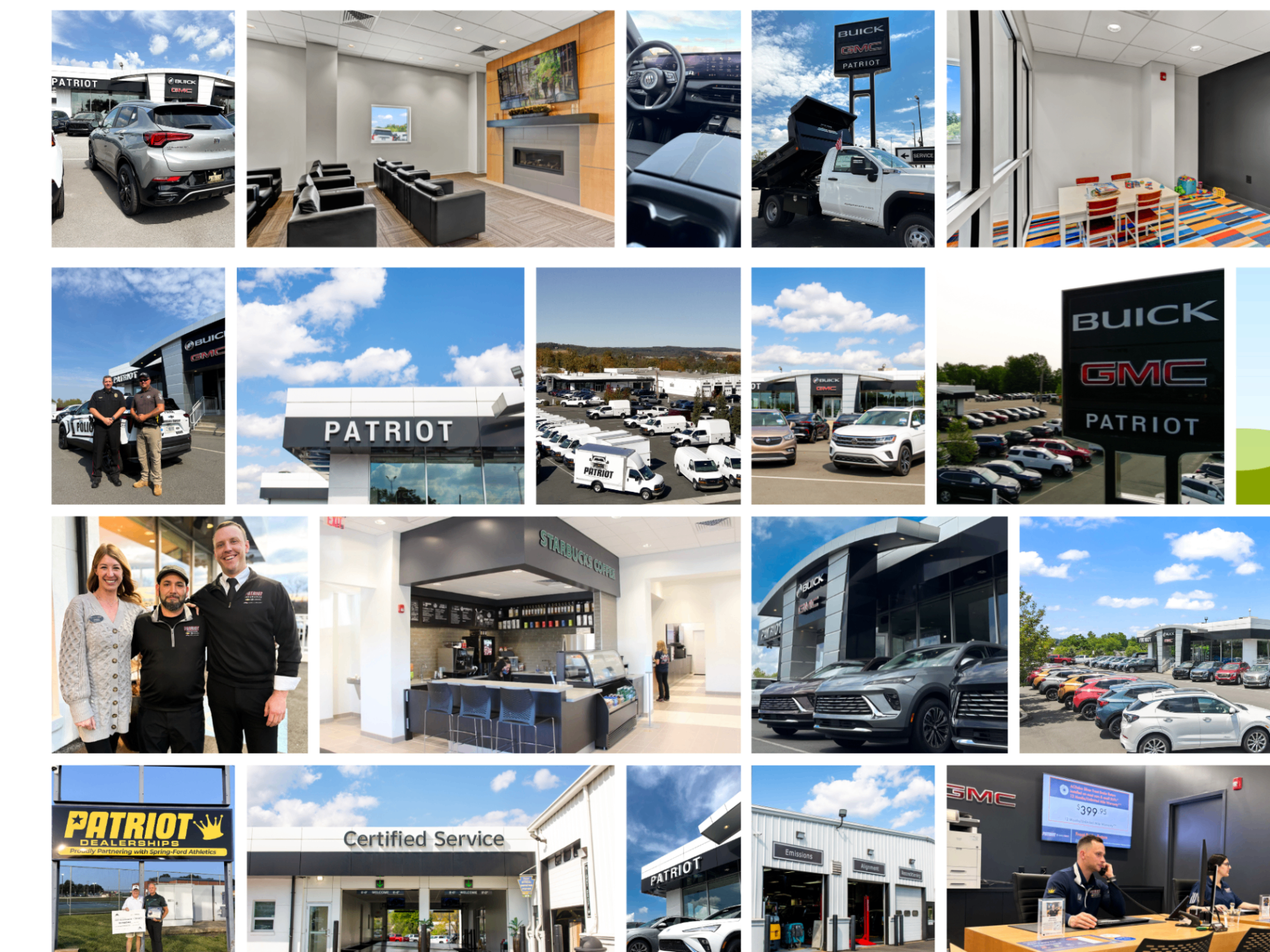 Why choose Patriot Buick GMC of Boyertown — dealership, team, service, and community highlights