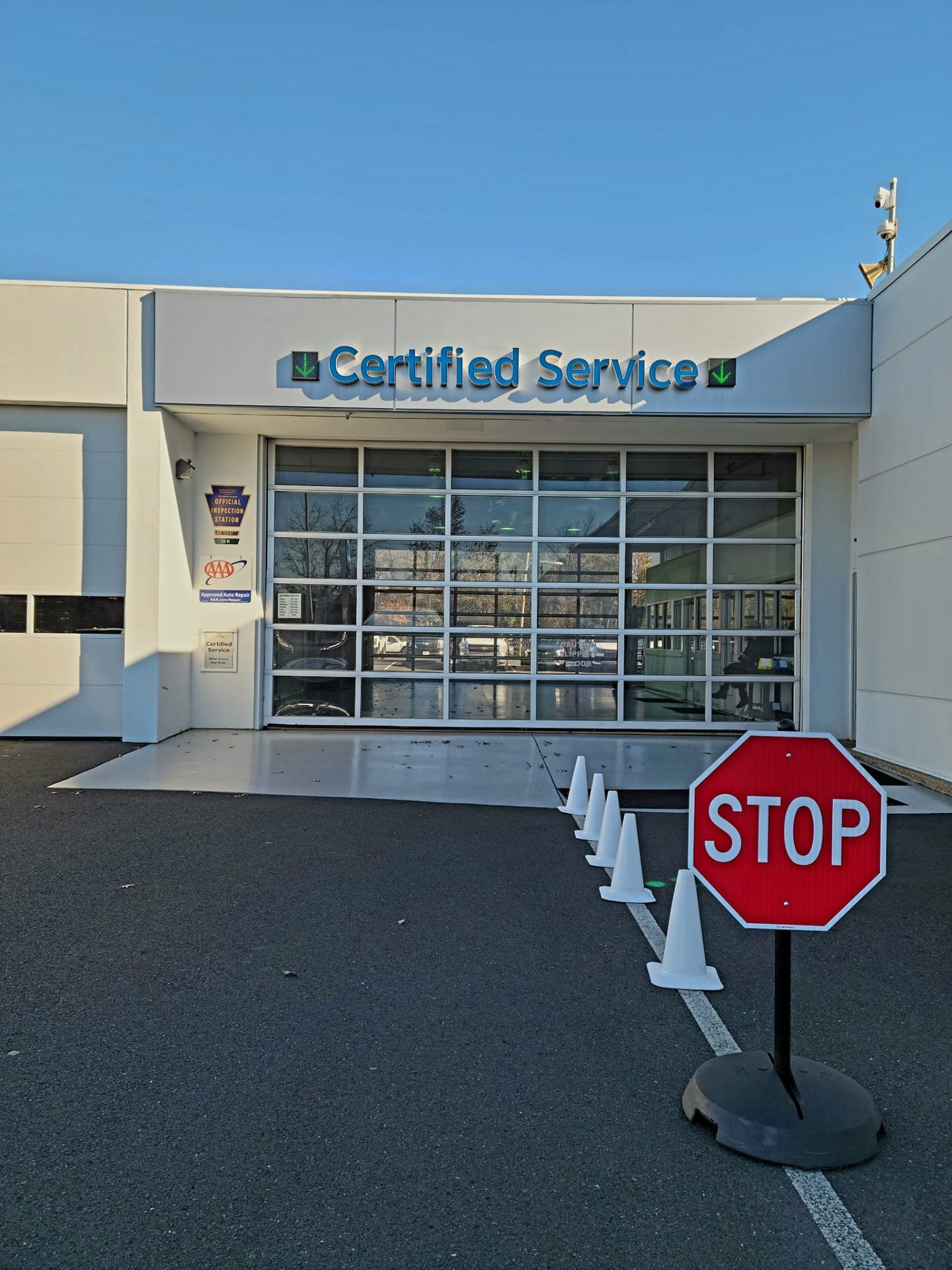 Certified Service entrance — Warminster