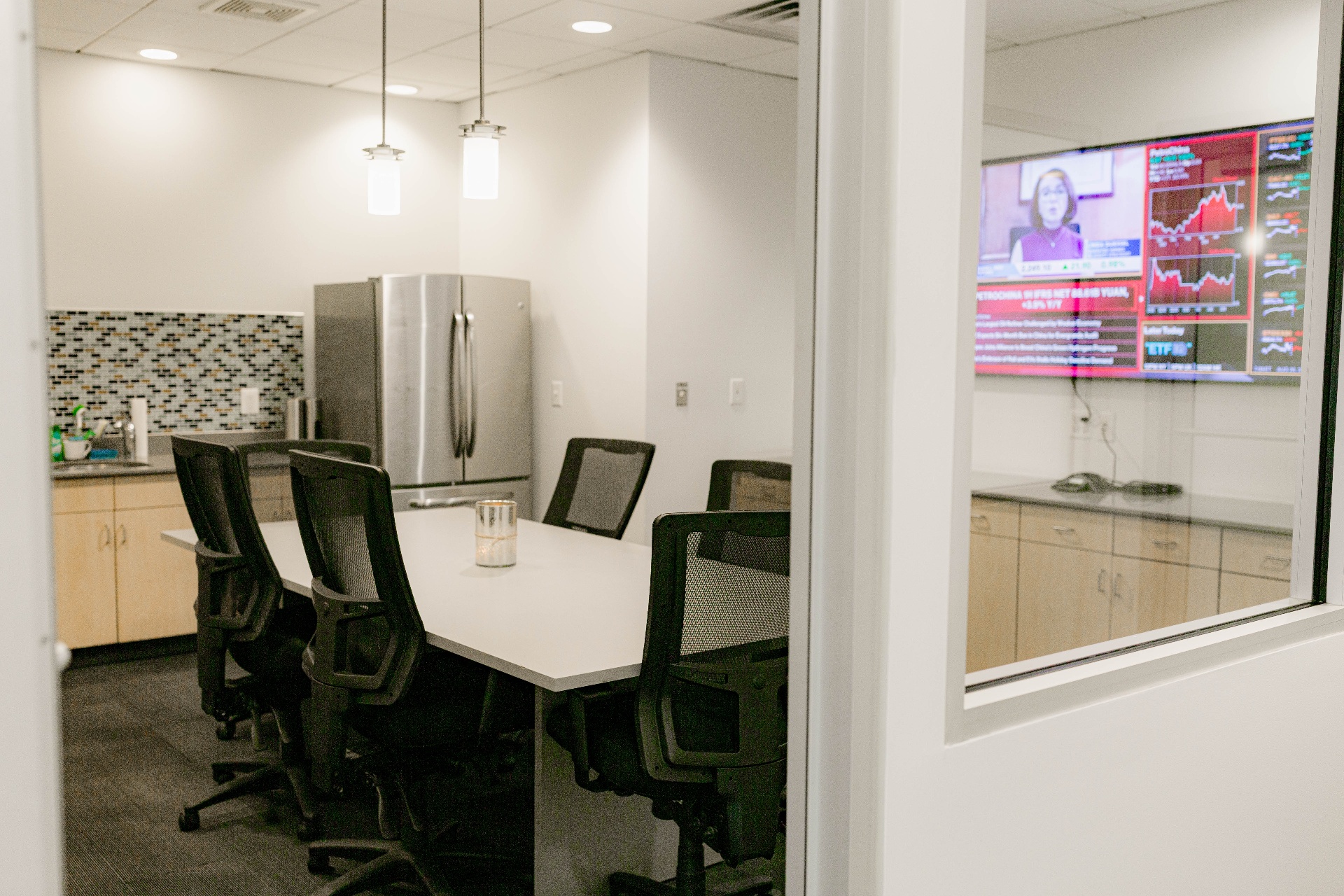 Team meeting room and kitchenette