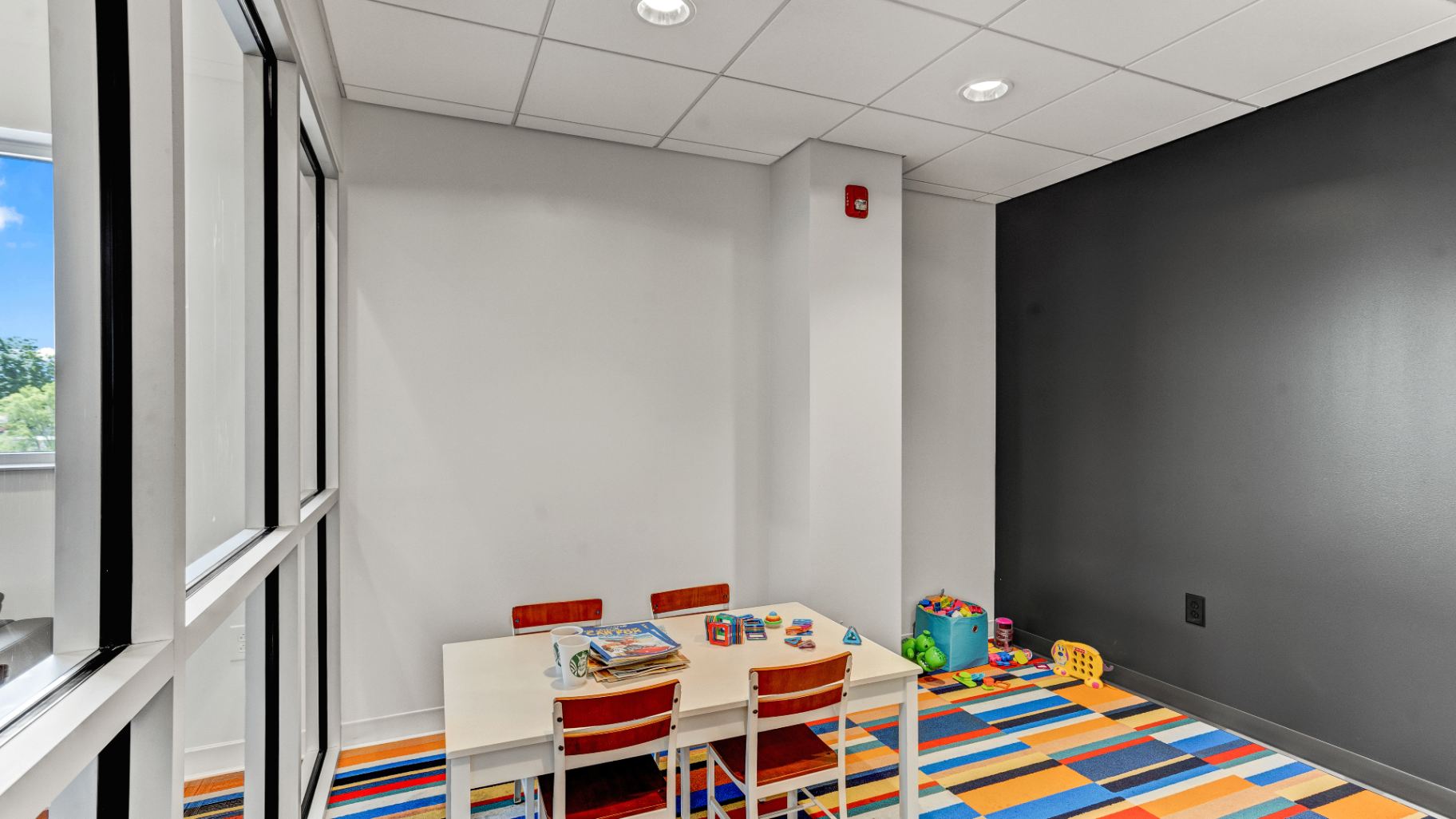 Kids' play area