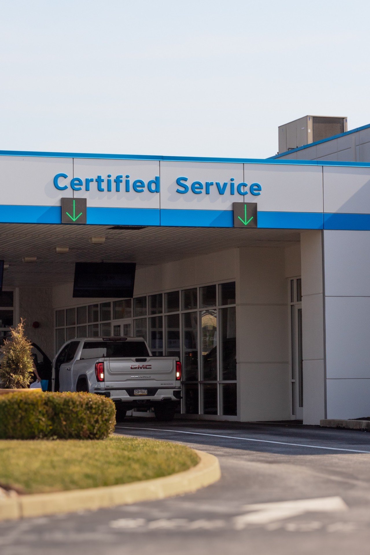 Certified Service drive-through