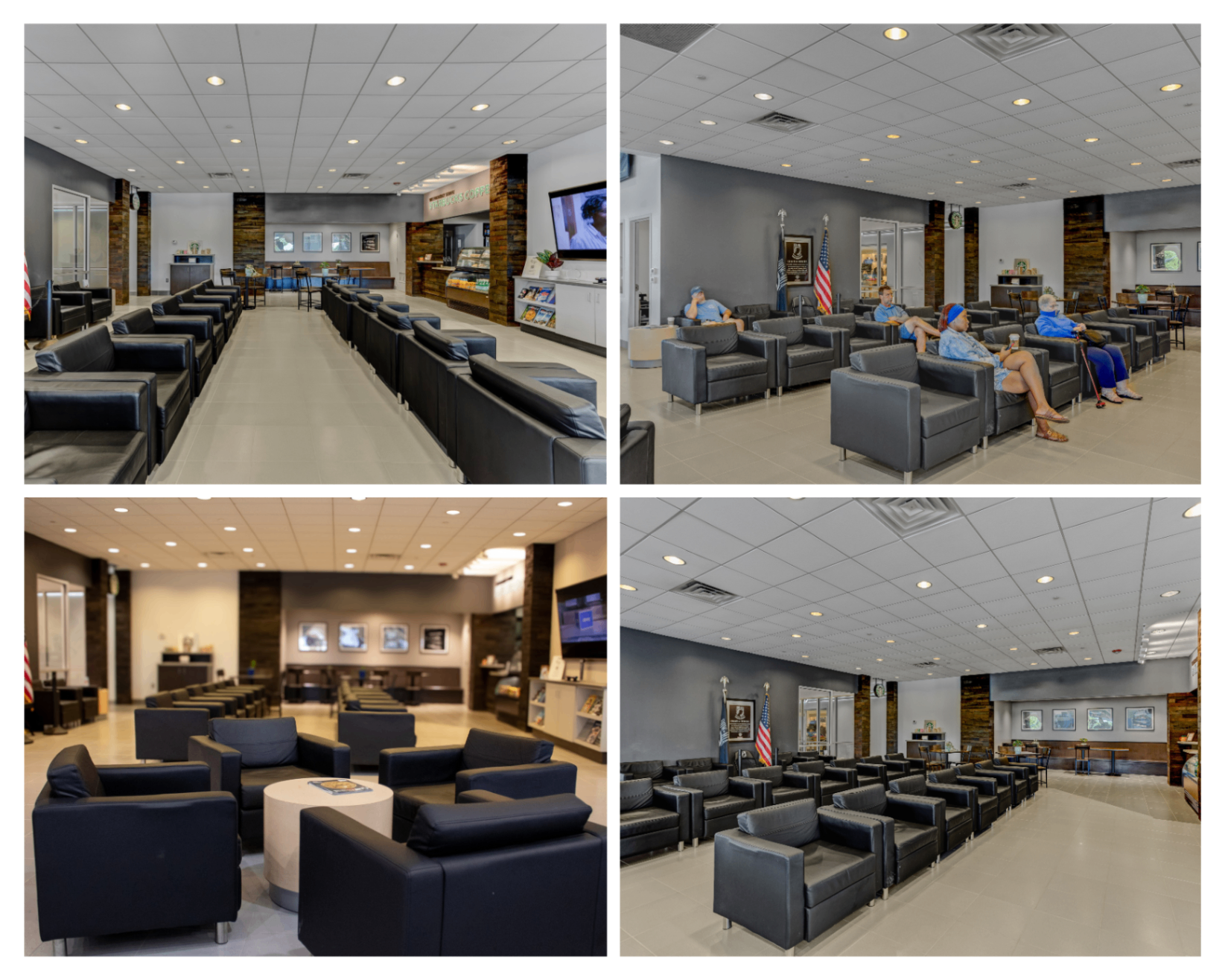 Customer lounge
