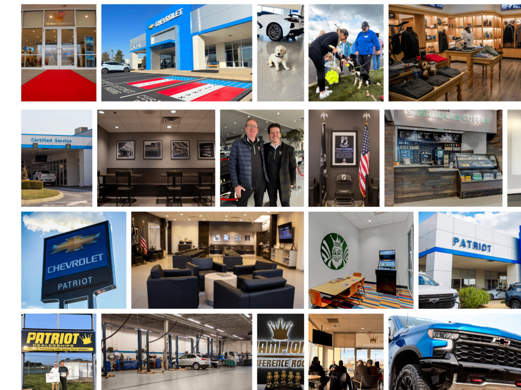 Why choose Patriot Chevrolet of Limerick — dealership, team, service, and community highlights